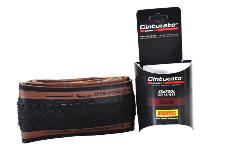 Pirelli Cinturato Gravel Hard Terrain Folding 700 x 35C - Image 2
